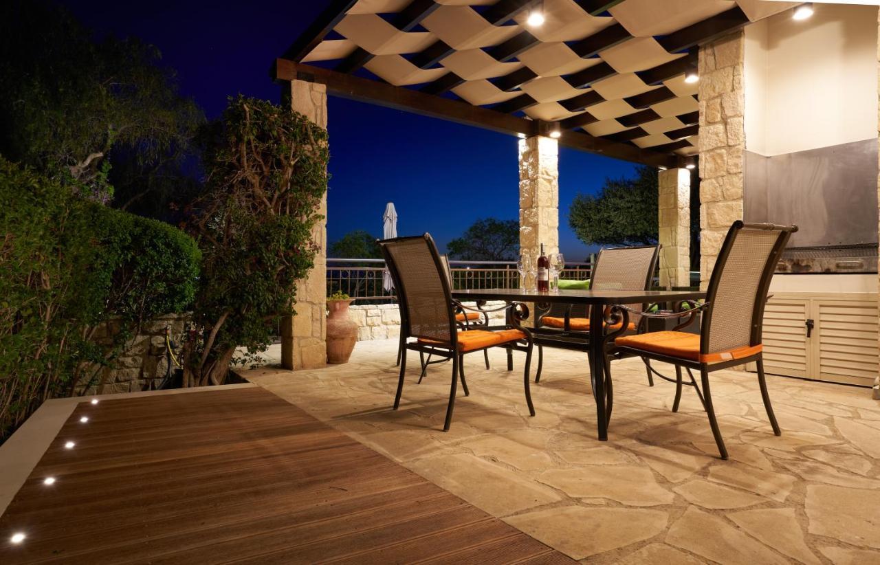 3 Bedroom Villa Madelini With Private Pool, Aphrodite Hills Resort Kouklia Exterior foto