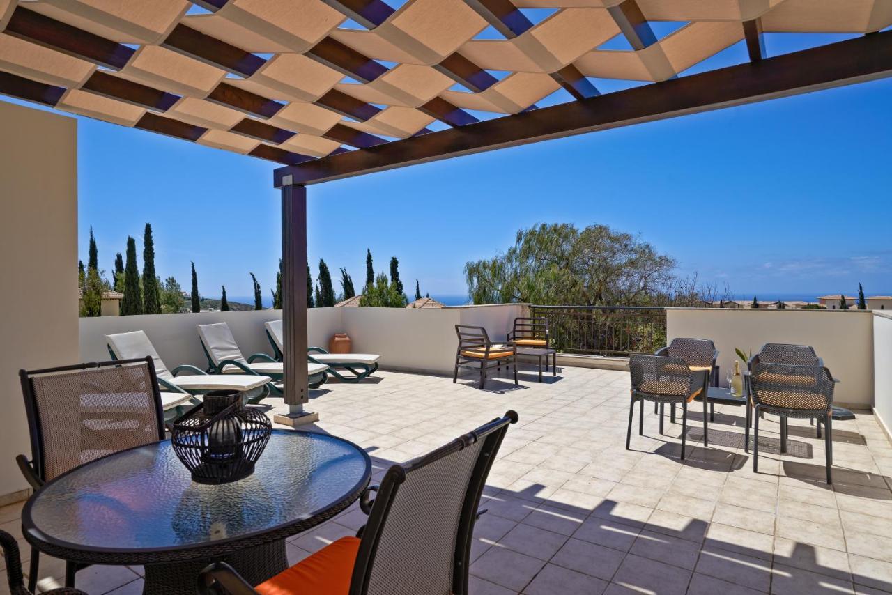 3 Bedroom Villa Madelini With Private Pool, Aphrodite Hills Resort Kouklia Exterior foto